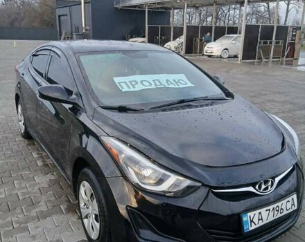 Черный Хендай Элантра, объемом двигателя 1.8 л и пробегом 268 тыс. км за 8500 $, фото 6 на Automoto.ua