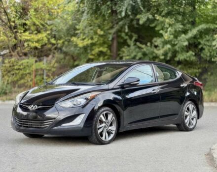 Чорний Хендай Елантра, об'ємом двигуна 1.8 л та пробігом 71 тис. км за 5500 $, фото 2 на Automoto.ua