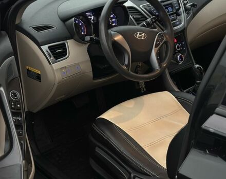 Черный Хендай Элантра, объемом двигателя 1.8 л и пробегом 200 тыс. км за 9500 $, фото 11 на Automoto.ua