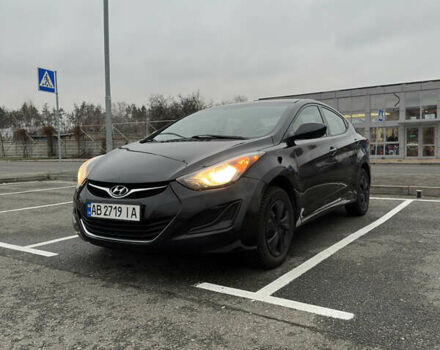 Черный Хендай Элантра, объемом двигателя 1.8 л и пробегом 200 тыс. км за 9500 $, фото 6 на Automoto.ua