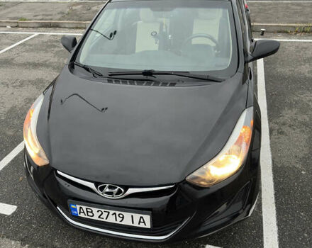 Черный Хендай Элантра, объемом двигателя 1.8 л и пробегом 200 тыс. км за 9500 $, фото 7 на Automoto.ua