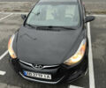 Черный Хендай Элантра, объемом двигателя 1.8 л и пробегом 200 тыс. км за 9500 $, фото 7 на Automoto.ua