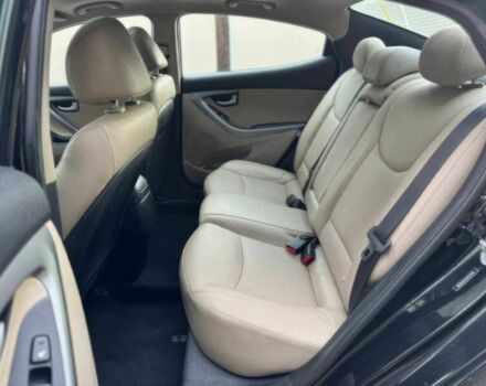 Черный Хендай Элантра, объемом двигателя 1.8 л и пробегом 77 тыс. км за 6750 $, фото 11 на Automoto.ua