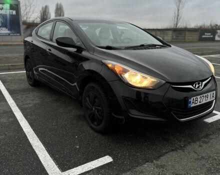 Черный Хендай Элантра, объемом двигателя 1.8 л и пробегом 200 тыс. км за 9500 $, фото 2 на Automoto.ua