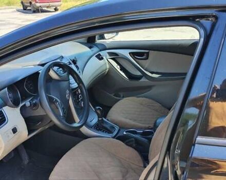 Черный Хендай Элантра, объемом двигателя 1.8 л и пробегом 250 тыс. км за 8500 $, фото 2 на Automoto.ua