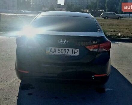 Черный Хендай Элантра, объемом двигателя 1.8 л и пробегом 112 тыс. км за 13000 $, фото 3 на Automoto.ua