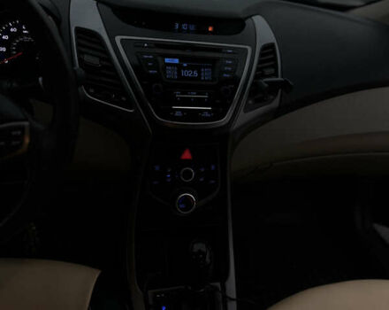 Черный Хендай Элантра, объемом двигателя 1.8 л и пробегом 200 тыс. км за 9500 $, фото 71 на Automoto.ua