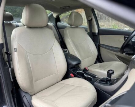 Черный Хендай Элантра, объемом двигателя 1.8 л и пробегом 77 тыс. км за 7000 $, фото 9 на Automoto.ua