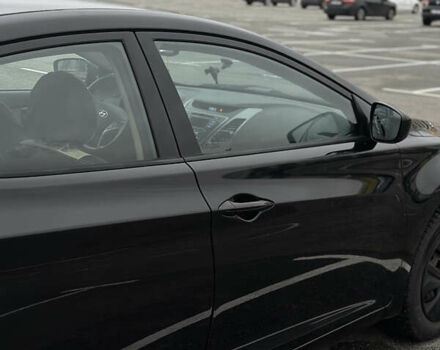 Черный Хендай Элантра, объемом двигателя 1.8 л и пробегом 200 тыс. км за 9500 $, фото 31 на Automoto.ua