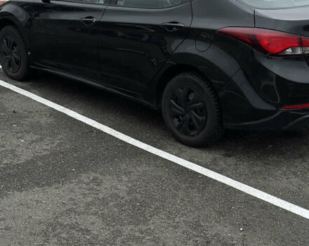 Черный Хендай Элантра, объемом двигателя 1.8 л и пробегом 200 тыс. км за 9500 $, фото 35 на Automoto.ua