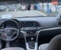 Черный Хендай Элантра, объемом двигателя 2 л и пробегом 232 тыс. км за 9200 $, фото 3 на Automoto.ua