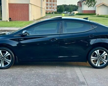 Чорний Хендай Елантра, об'ємом двигуна 2 л та пробігом 79 тис. км за 1800 $, фото 3 на Automoto.ua