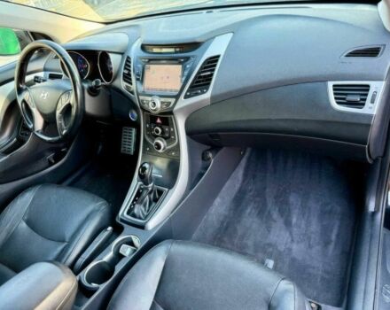 Чорний Хендай Елантра, об'ємом двигуна 2 л та пробігом 72 тис. км за 2200 $, фото 8 на Automoto.ua