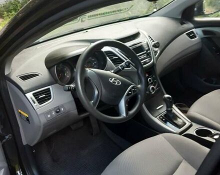 Черный Хендай Элантра, объемом двигателя 1.8 л и пробегом 178 тыс. км за 9000 $, фото 4 на Automoto.ua