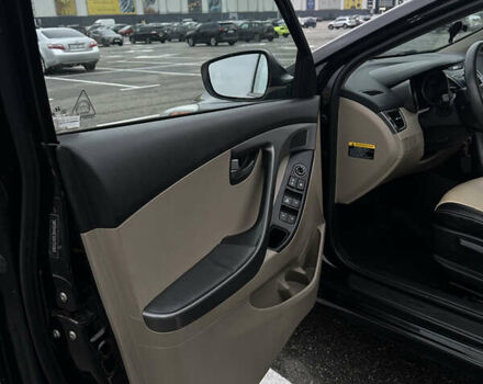 Черный Хендай Элантра, объемом двигателя 1.8 л и пробегом 200 тыс. км за 9500 $, фото 60 на Automoto.ua