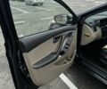 Черный Хендай Элантра, объемом двигателя 1.8 л и пробегом 200 тыс. км за 9500 $, фото 18 на Automoto.ua
