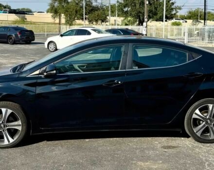 Чорний Хендай Елантра, об'ємом двигуна 2 л та пробігом 72 тис. км за 2200 $, фото 3 на Automoto.ua