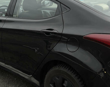 Черный Хендай Элантра, объемом двигателя 1.8 л и пробегом 200 тыс. км за 9500 $, фото 22 на Automoto.ua