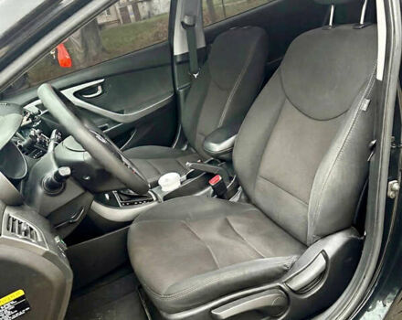 Черный Хендай Элантра, объемом двигателя 1.8 л и пробегом 160 тыс. км за 7555 $, фото 9 на Automoto.ua