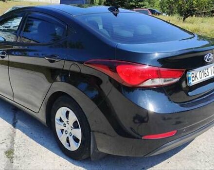 Черный Хендай Элантра, объемом двигателя 1.8 л и пробегом 250 тыс. км за 8500 $, фото 8 на Automoto.ua