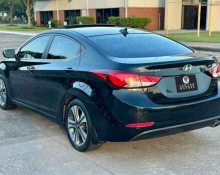 Чорний Хендай Елантра, об'ємом двигуна 2 л та пробігом 79 тис. км за 1800 $, фото 4 на Automoto.ua