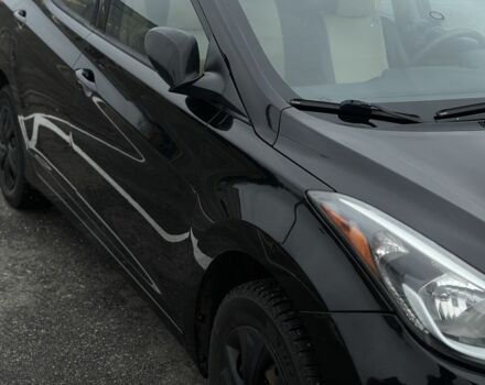 Черный Хендай Элантра, объемом двигателя 1.8 л и пробегом 200 тыс. км за 9500 $, фото 3 на Automoto.ua