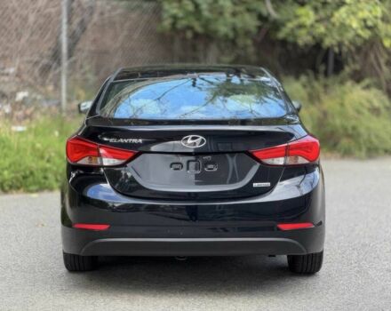 Хендай Элантра 2015 в Днепре (Днепропетровске) на Automoto.ua Черный Хендай Элантра, объемом двигателя 1.8 л и пробегом 79 тыс. км за 5000 $, фото 5 на Automoto.ua