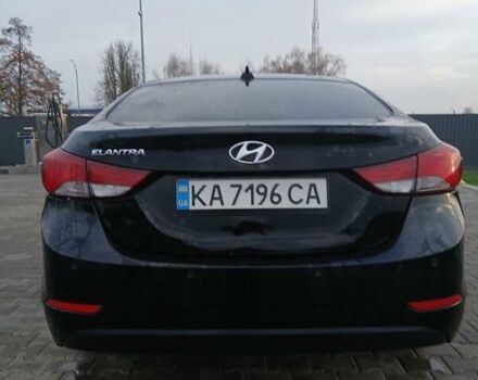 Черный Хендай Элантра, объемом двигателя 1.8 л и пробегом 268 тыс. км за 8500 $, фото 1 на Automoto.ua