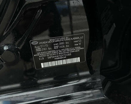 Черный Хендай Элантра, объемом двигателя 1.8 л и пробегом 200 тыс. км за 9500 $, фото 61 на Automoto.ua