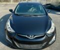 Чорний Хендай Елантра, об'ємом двигуна 2 л та пробігом 72 тис. км за 2200 $, фото 1 на Automoto.ua