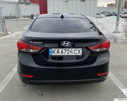 Чорний Хендай Елантра, об'ємом двигуна 1.8 л та пробігом 158 тис. км за 8500 $, фото 4 на Automoto.ua