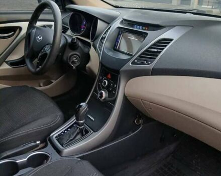 Черный Хендай Элантра, объемом двигателя 1.8 л и пробегом 268 тыс. км за 8500 $, фото 8 на Automoto.ua