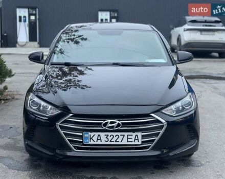 Черный Хендай Элантра, объемом двигателя 2 л и пробегом 232 тыс. км за 9200 $, фото 17 на Automoto.ua