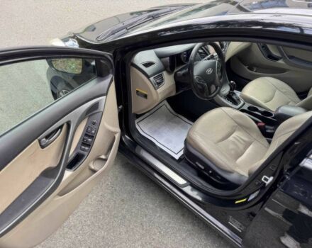 Чорний Хендай Елантра, об'ємом двигуна 1.8 л та пробігом 71 тис. км за 5500 $, фото 9 на Automoto.ua