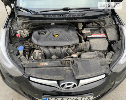 Чорний Хендай Елантра, об'ємом двигуна 1.8 л та пробігом 158 тис. км за 8500 $, фото 13 на Automoto.ua