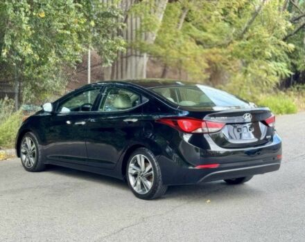 Хендай Элантра 2015 в Днепре (Днепропетровске) на Automoto.ua Черный Хендай Элантра, объемом двигателя 1.8 л и пробегом 79 тыс. км за 5000 $, фото 4 на Automoto.ua