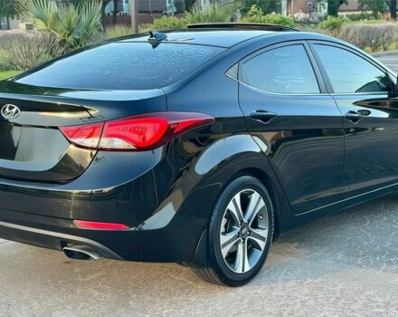 Чорний Хендай Елантра, об'ємом двигуна 2 л та пробігом 79 тис. км за 7200 $, фото 4 на Automoto.ua
