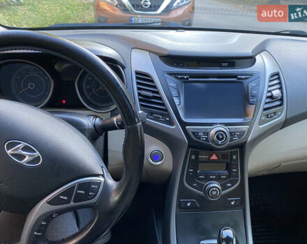 Хендай Елантра 2015 у Дніпро (Дніпропетровську) на Automoto.ua Чорний Хендай Елантра, об'ємом двигуна 1.8 л та пробігом 116 тис. км за 12000 $, фото 3 на Automoto.ua