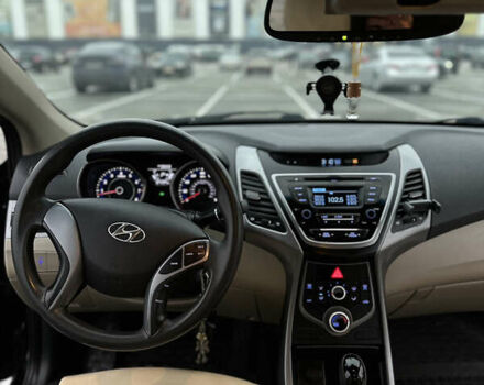 Черный Хендай Элантра, объемом двигателя 1.8 л и пробегом 200 тыс. км за 9500 $, фото 74 на Automoto.ua