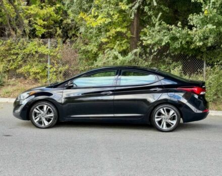 Черный Хендай Элантра, объемом двигателя 1.8 л и пробегом 77 тыс. км за 6750 $, фото 4 на Automoto.ua