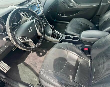 Чорний Хендай Елантра, об'ємом двигуна 2 л та пробігом 72 тис. км за 7000 $, фото 4 на Automoto.ua