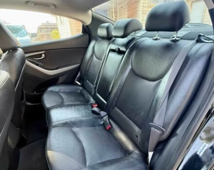 Чорний Хендай Елантра, об'ємом двигуна 2 л та пробігом 72 тис. км за 2200 $, фото 14 на Automoto.ua