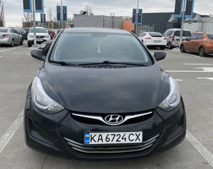Чорний Хендай Елантра, об'ємом двигуна 1.8 л та пробігом 158 тис. км за 8500 $, фото 1 на Automoto.ua