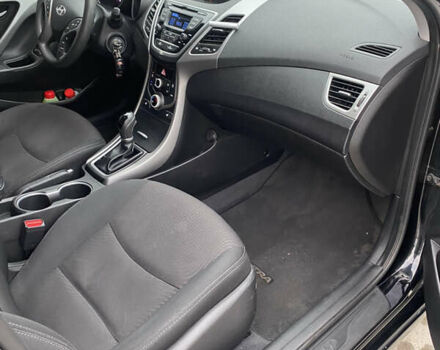 Чорний Хендай Елантра, об'ємом двигуна 1.8 л та пробігом 158 тис. км за 8500 $, фото 8 на Automoto.ua