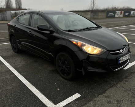 Черный Хендай Элантра, объемом двигателя 1.8 л и пробегом 200 тыс. км за 9500 $, фото 10 на Automoto.ua