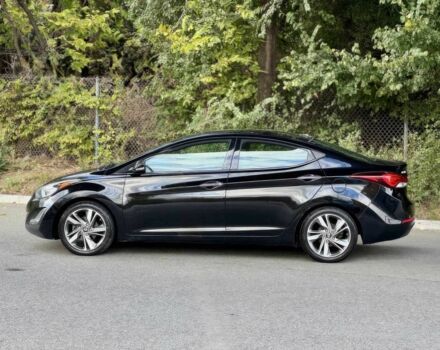 Чорний Хендай Елантра, об'ємом двигуна 1.8 л та пробігом 71 тис. км за 5500 $, фото 3 на Automoto.ua