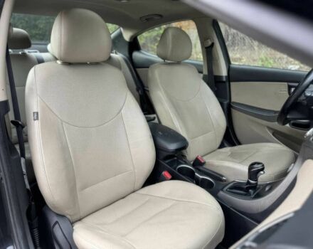 Хендай Элантра 2015 в Днепре (Днепропетровске) на Automoto.ua Черный Хендай Элантра, объемом двигателя 1.8 л и пробегом 79 тыс. км за 5000 $, фото 8 на Automoto.ua