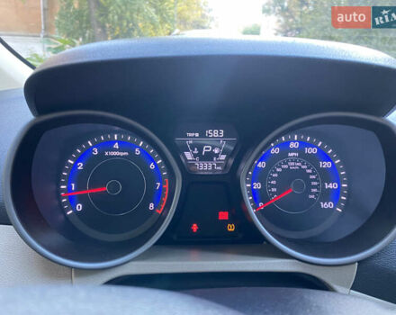 Хендай Елантра 2015 у Дніпро (Дніпропетровську) на Automoto.ua Чорний Хендай Елантра, об'ємом двигуна 1.8 л та пробігом 116 тис. км за 12000 $, фото 2 на Automoto.ua