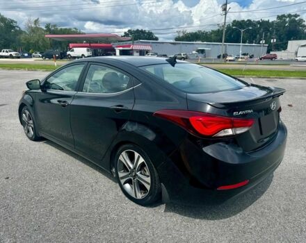 Чорний Хендай Елантра, об'ємом двигуна 2 л та пробігом 72 тис. км за 7000 $, фото 3 на Automoto.ua