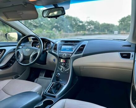 Чорний Хендай Елантра, об'ємом двигуна 2 л та пробігом 79 тис. км за 7200 $, фото 11 на Automoto.ua